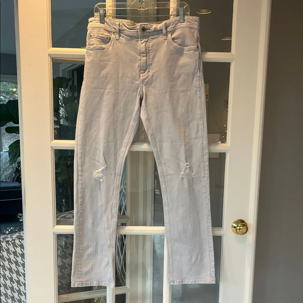 Anthropologie Pilcro Slim Straight Jeans - Sz 30